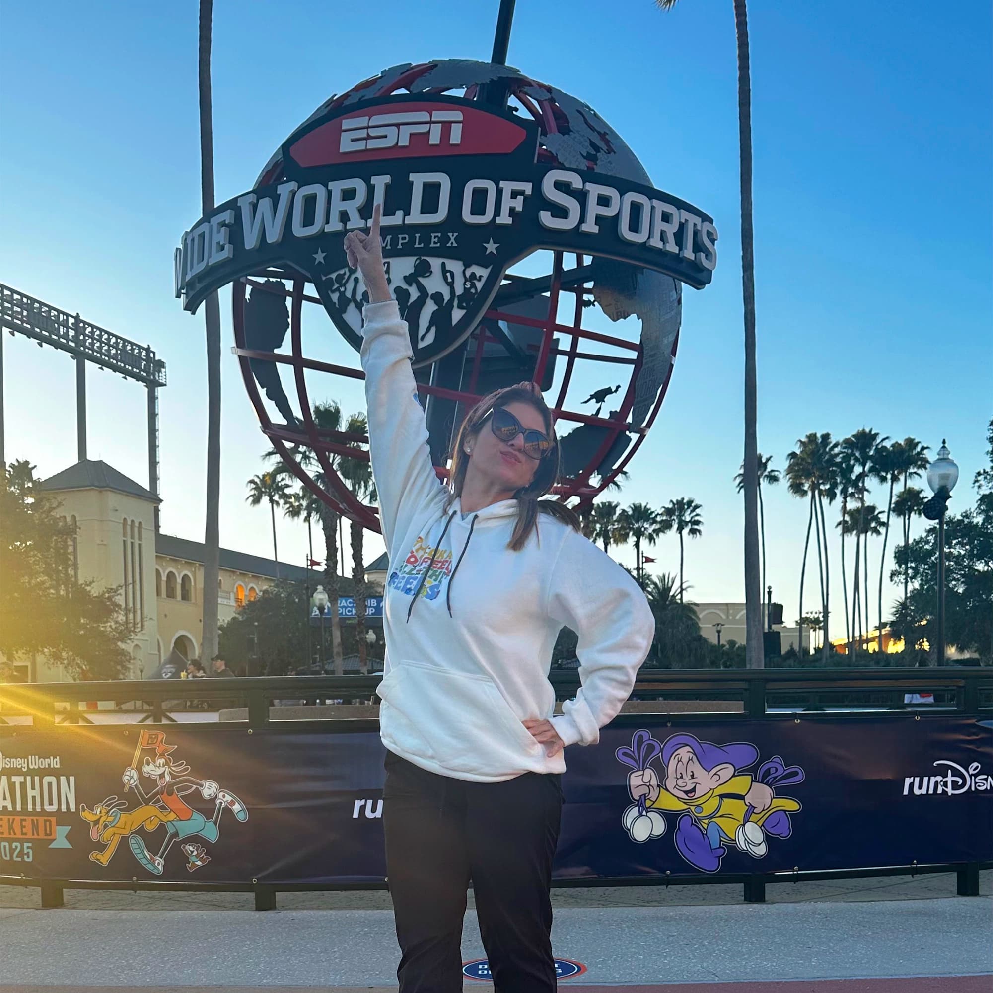 Expo runDisney · retirada do BIB
