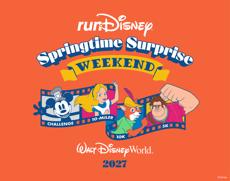 runDisney Springtime Surprise Weekend 2027