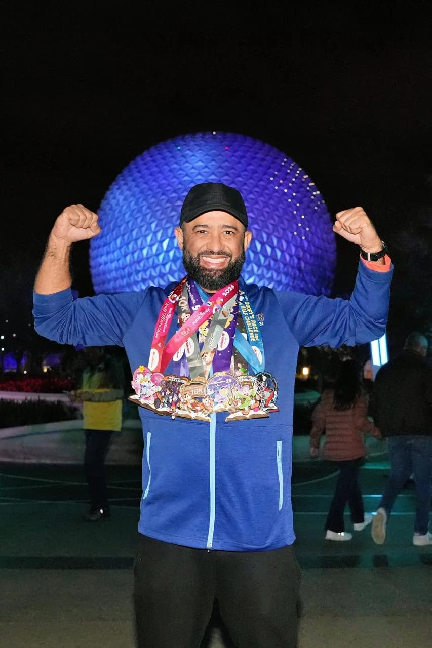 As 6 medalhas reais do Dopey Challenge