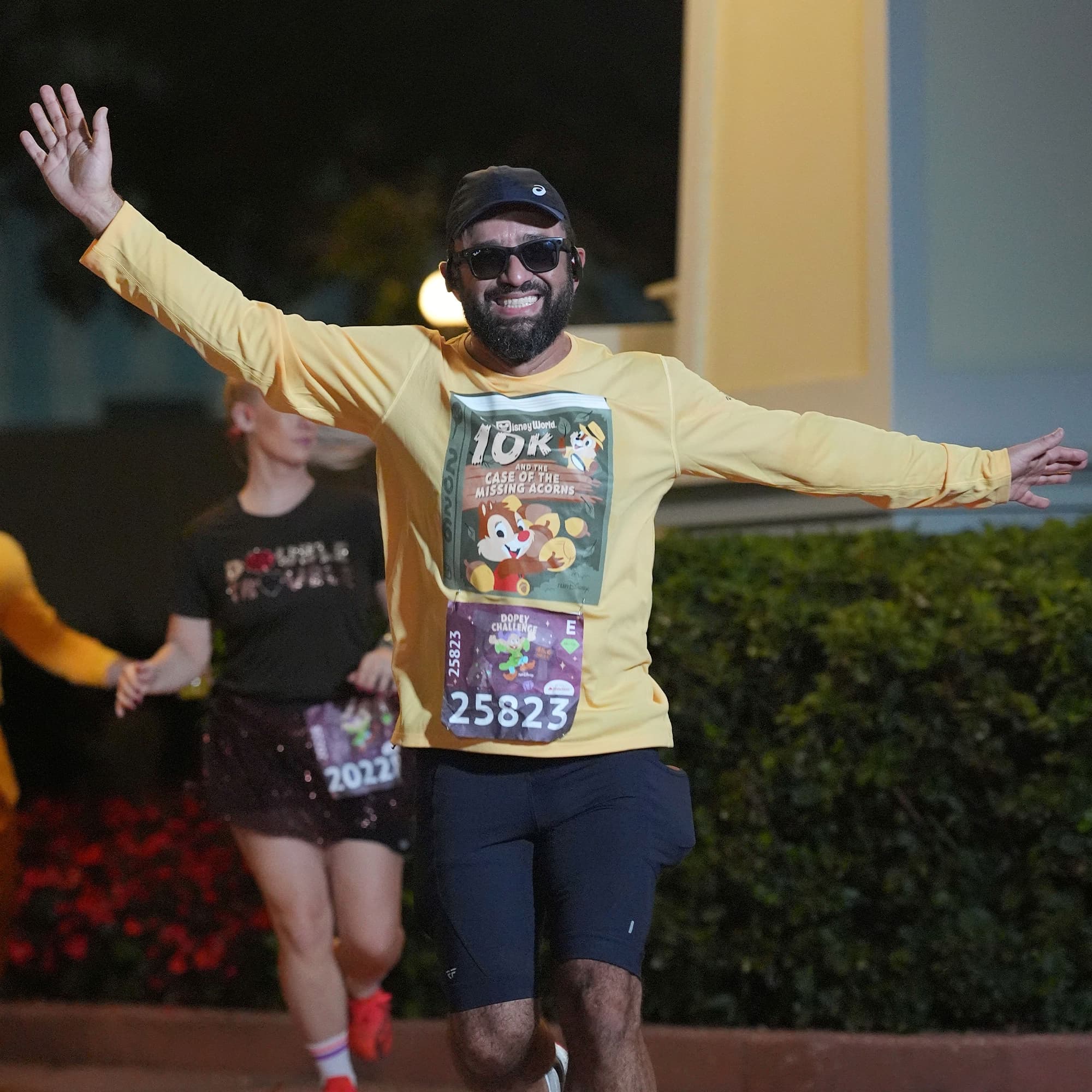 Percurso runDisney dentro dos parques